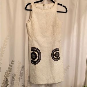 Desigual pocket dress in white